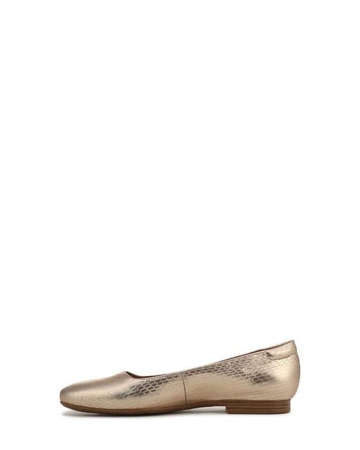 Naturalizer Brown Kelley Ballet Flat