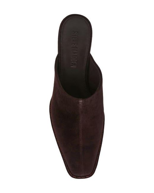 Steve Madden Brown Dessa Mule