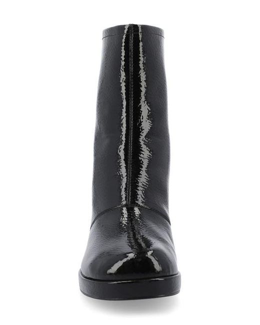 Journee Collection Black Aylani Bootie