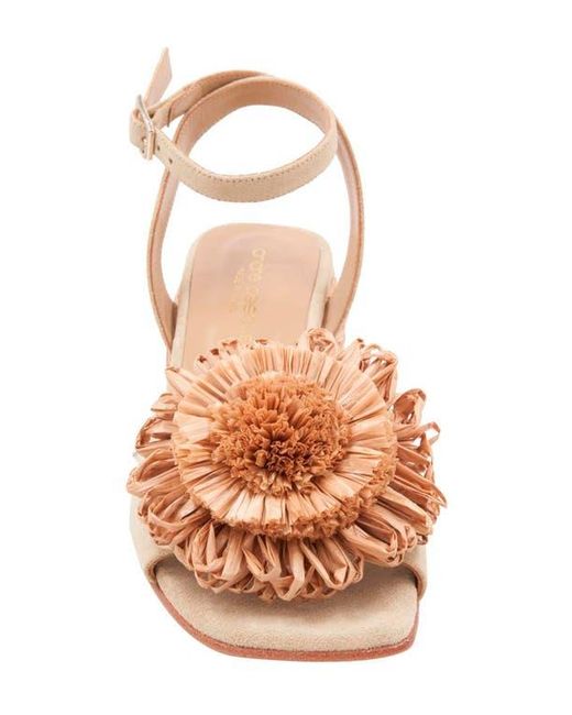 Andre Assous Multicolor Reena Ankle Strap Sandal