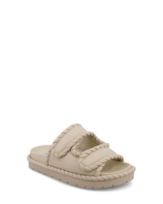 MIA Multicolor Gemi Puffy Slide Sandal