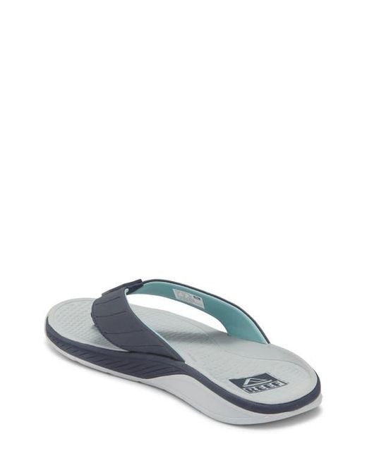 Reef Gray The Deckhand Flip Flop for men