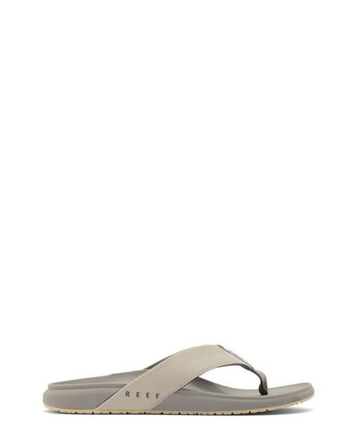 Reef Gray The Raglan Flip Flop for men