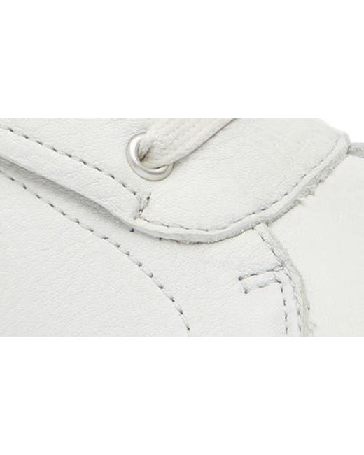 Blackstone White Slip-On Sneaker
