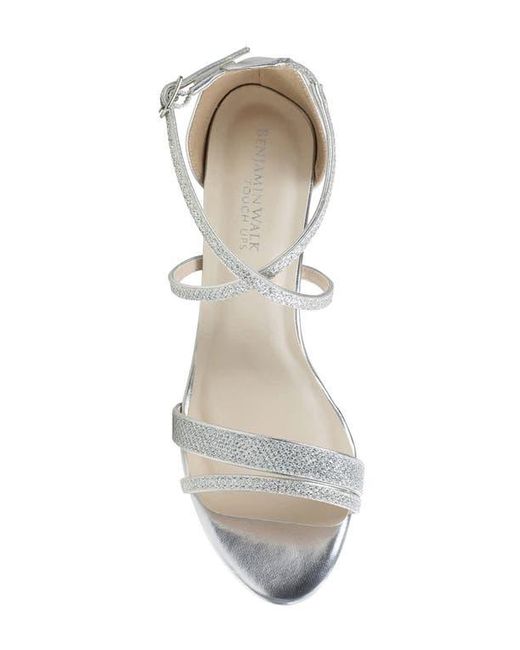 Touch Ups White Daphne Sandal