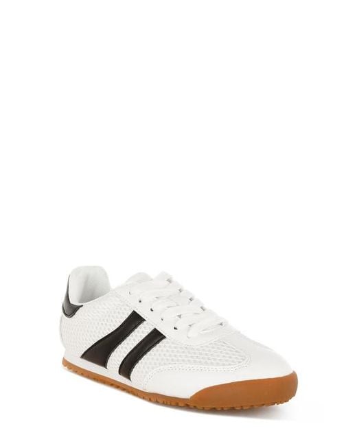 LONDON RAG White Blaster Sneaker