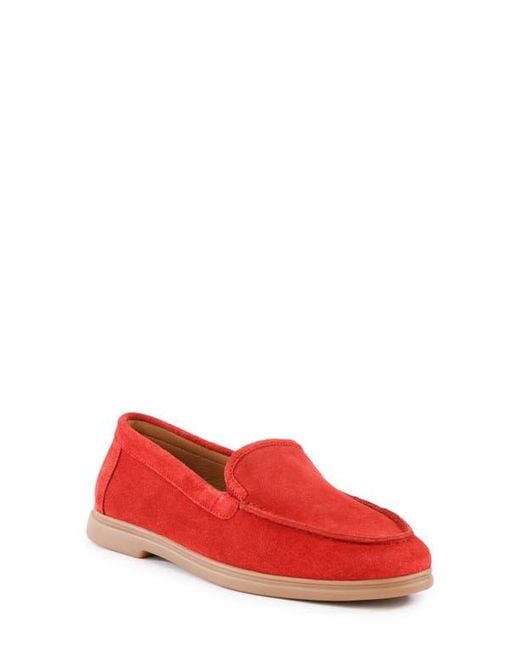 Seychelles Red Sail Away Loafer