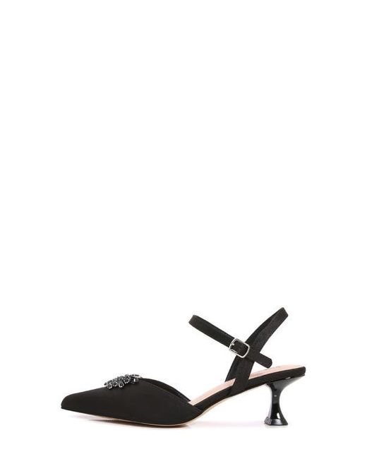 Lady Couture Black Classy Pointed Toe Pump