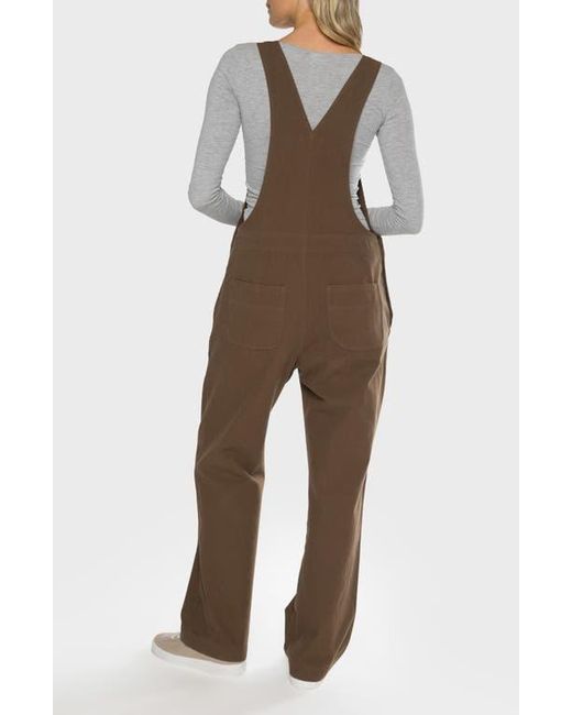 Matty M Brown Leon Overalls