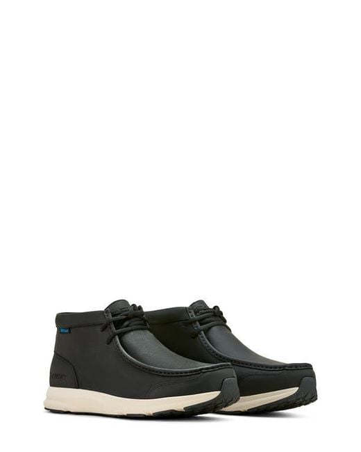 Ariat Black Spitfire Leather Chukka Boot for men