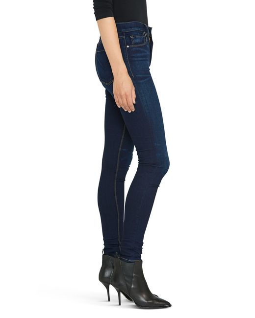 Hudson Blue Barbara Supermodel High Waist Super Skinny Jeans