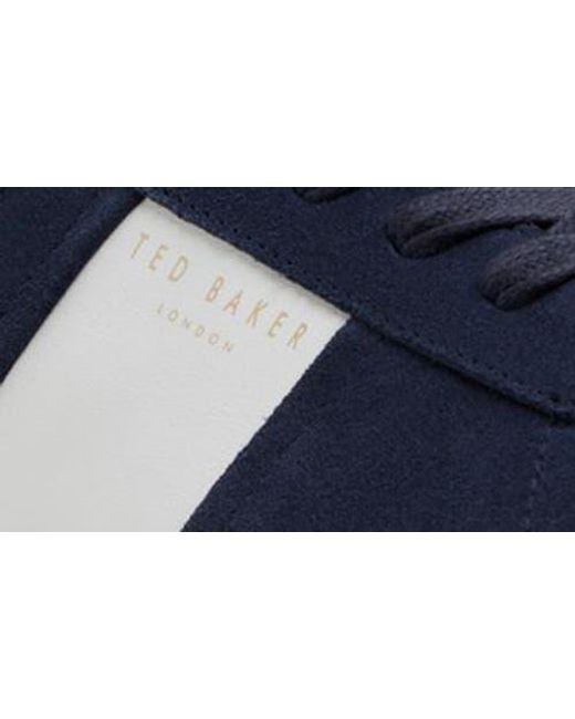Ted Baker Blue Bradley Sneaker for men