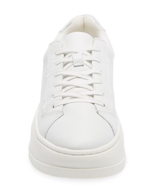Caslon ® Vick Platform Sneaker In White At Nordstrom Rack