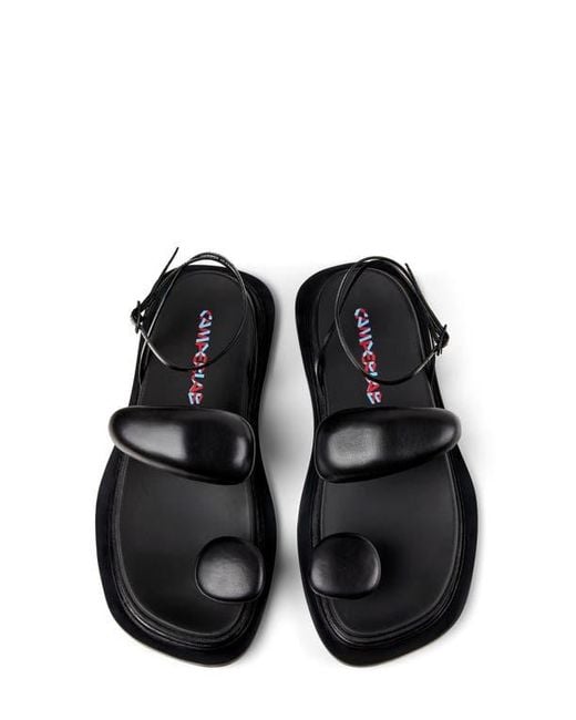 CAMPERLAB Black Nada Sandal