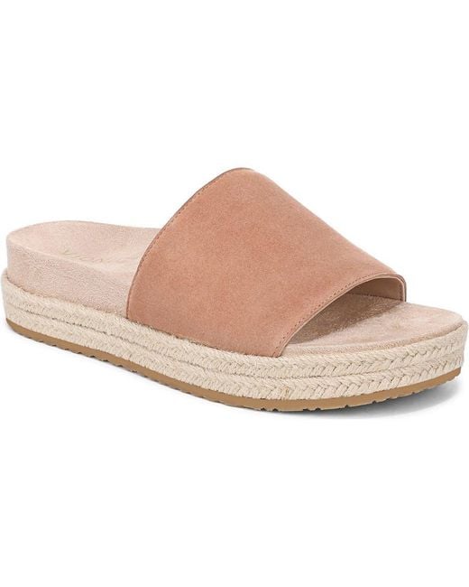 Vionic Pink Yasmina Slide Sandal