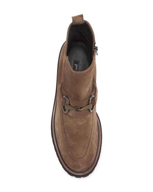 Paul Green Brown Superb Bootie