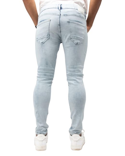 Xray Jeans Blue Super Flex Skinny Jeans for men