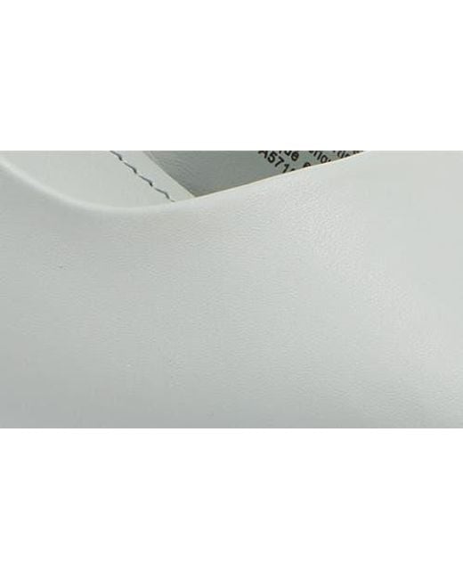 DKNY White Preston Slingback Pump