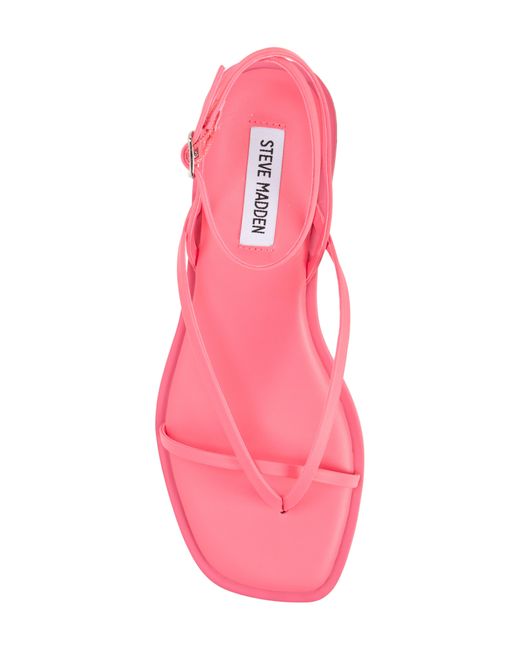 Steve Madden Pink Activated Sandal