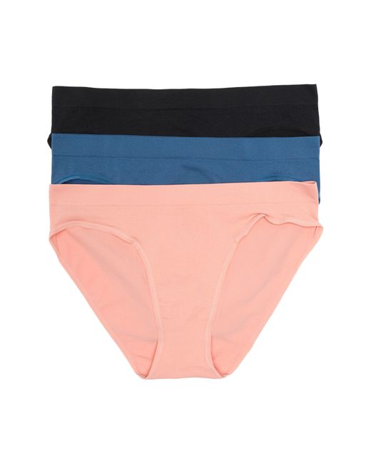 Nordstrom Multicolor 3-pack Assorted Bikinis