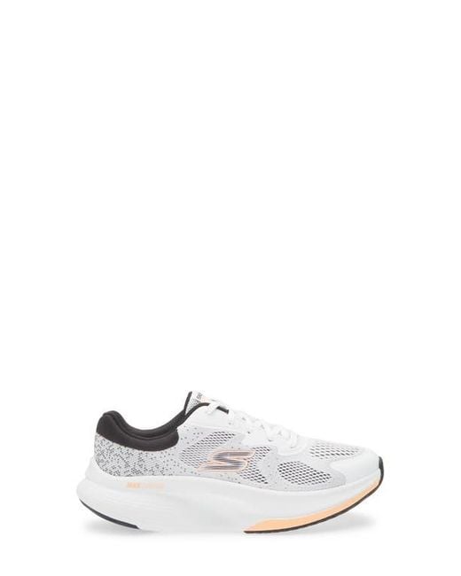Skechers White Go Walk Max Walker Sneaker