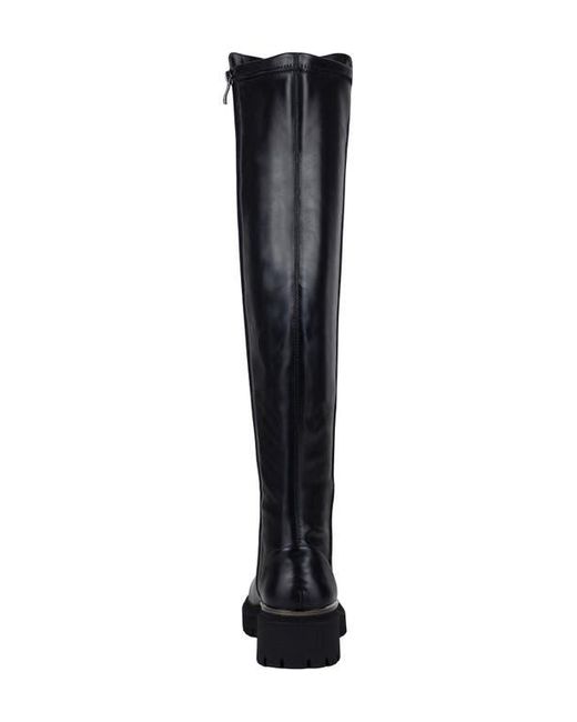 Ninety Union Black Freeport Over-The-Knee Boot