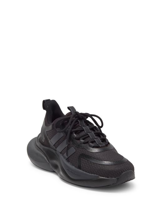 adidas Planet Z Omega Athletic Sneaker In Black/carbon/gold Met. At ...