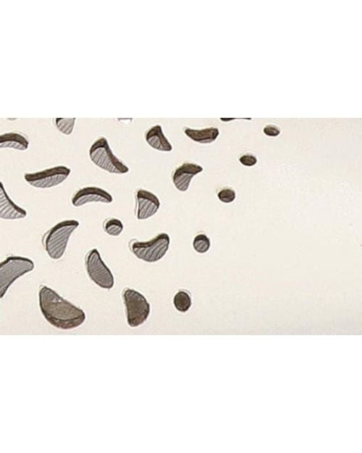 Easy Street White Sofie Slingback Pump