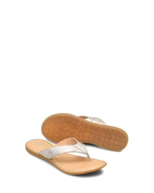 Børn White Ciara Flip Flop