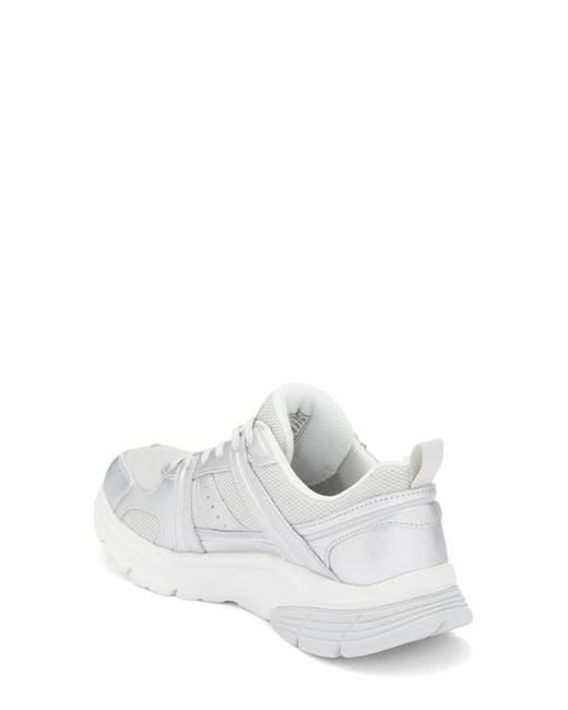 Skechers White Bobs Vamos Sneaker