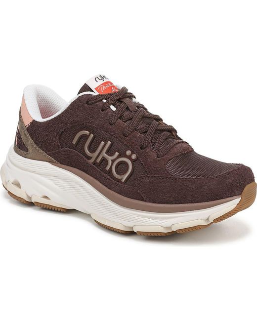 Ryka Brown Devotion X Max Classic Sneaker