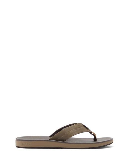 Reef Brown Journeyer Flip Flop Sandal for men