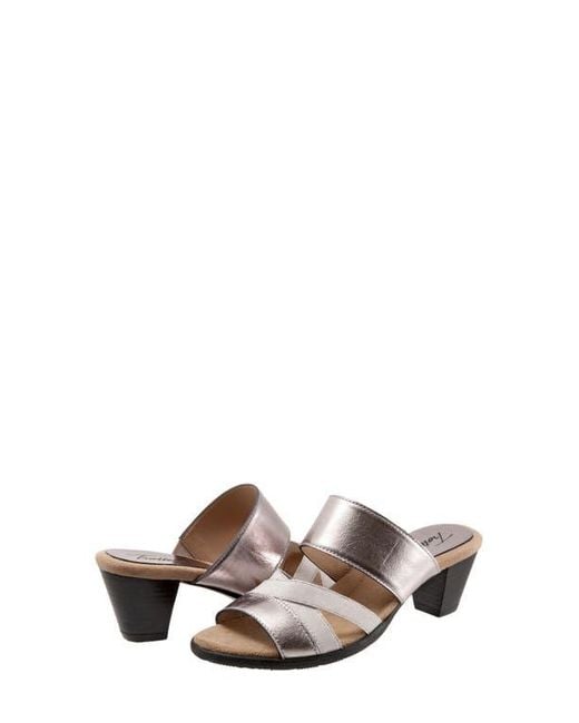 Trotters Multicolor Maxine Slide Sandal