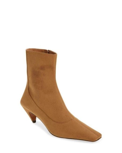 Stella McCartney Brown Spur Bootie