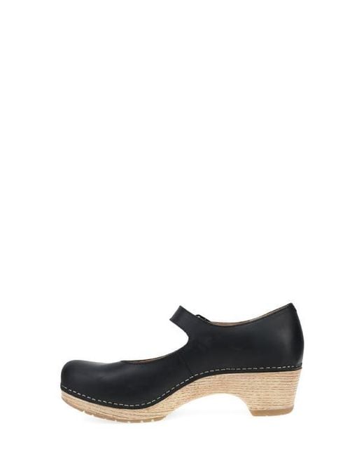 Dansko Blue Lilah Clog