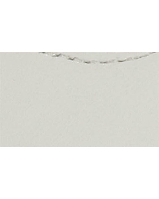 J/Slides White Hunter Leather Sneaker
