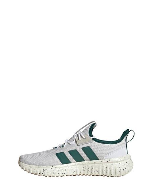 Adidas White Kaptir 4.0 Sneaker for men