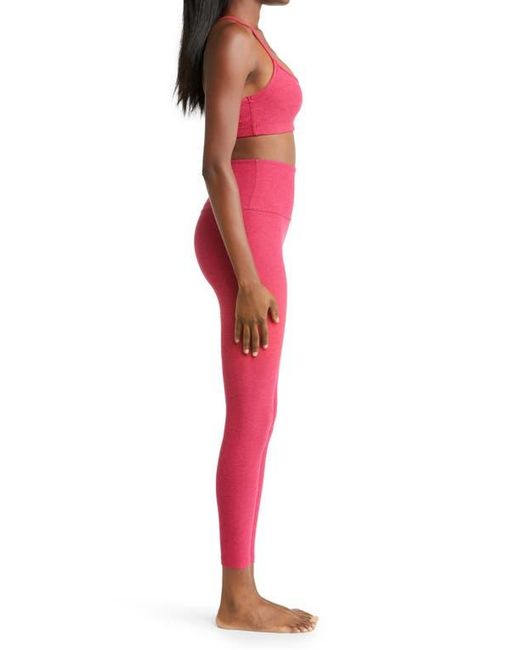 Beyond Yoga Red Caught