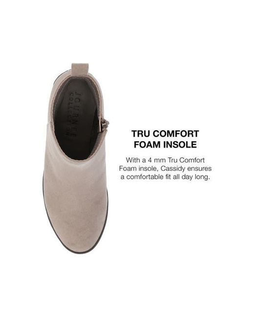 Journee Collection Brown Cassidy Bootie