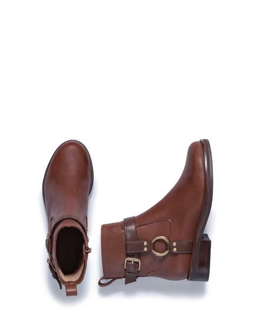 Bernardo Brown Tyra Moto Boot