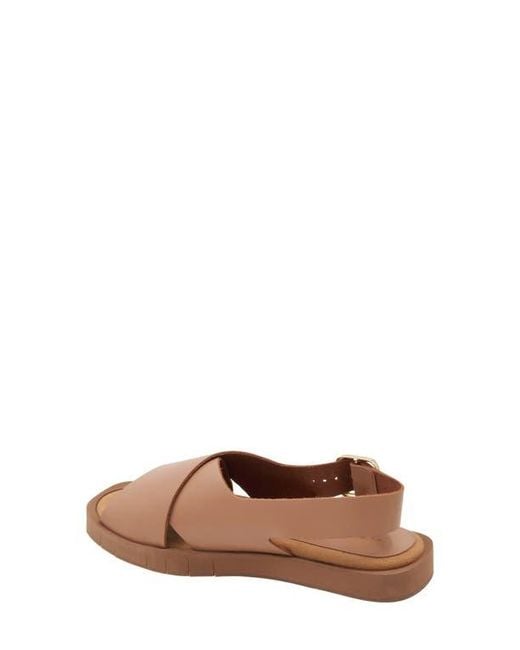 Andre Assous Brown Pepper Slingback Sandal
