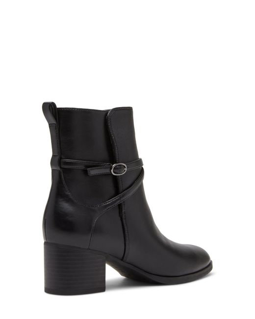 Anne Klein Maurice Bootie in Black Lyst
