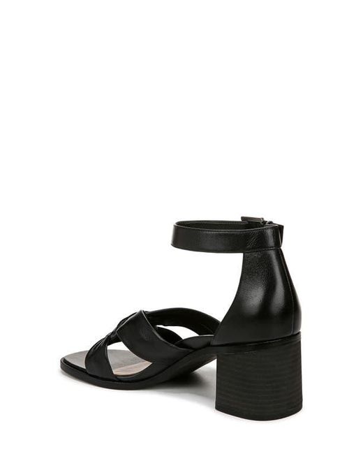Vionic Black Maia Ankle Strap Sandal