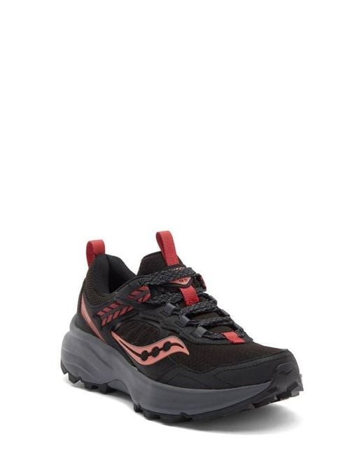 Saucony Black Excursion Tr17 Running Shoe