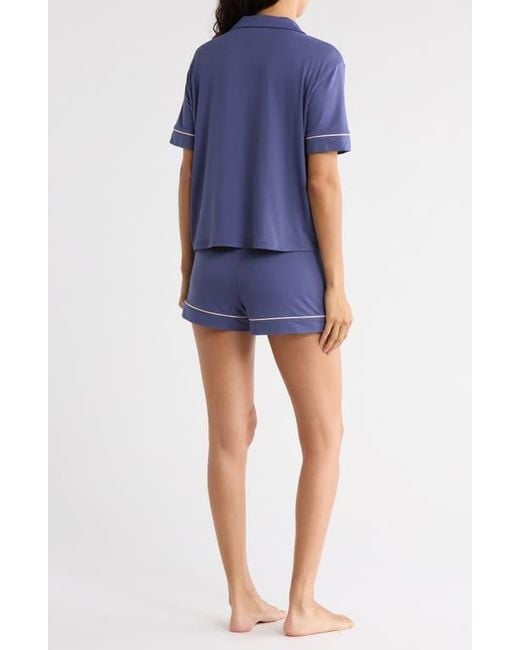 Danskin Purple Short Pajamas