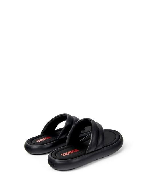 Camper Black Flota Flip-Flop