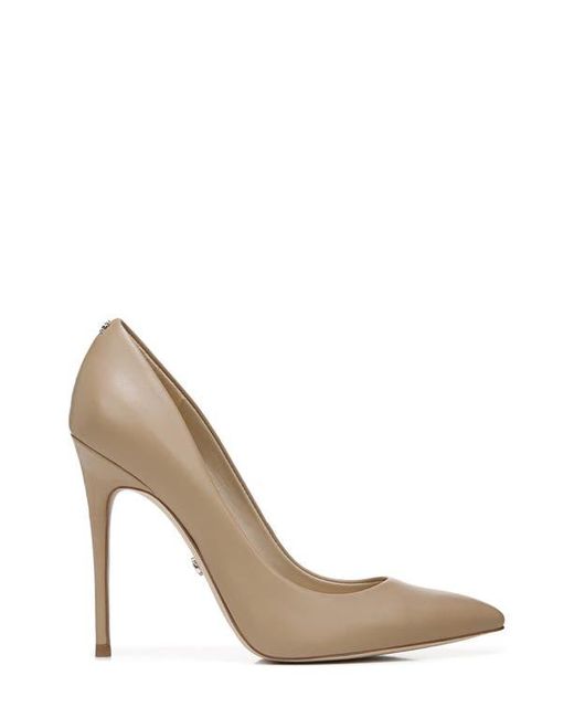 Sam Edelman Danna Pointed Toe Pumps in Natural Lyst