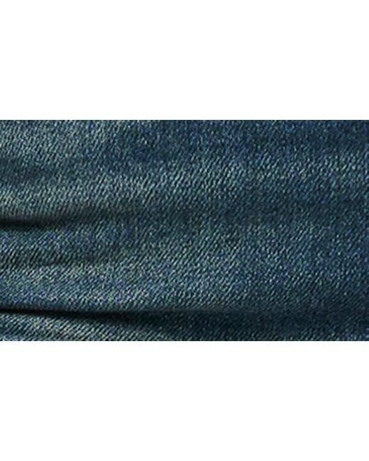 GOOD AMERICAN Blue Good Classic Bootcut Jeans