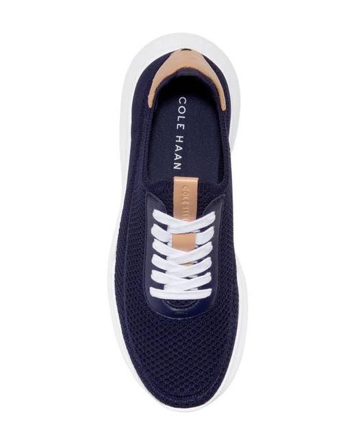 Cole Haan Blue Grand Crosscourt Stitchlite Runox Sneaker