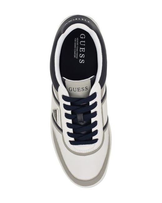 Guess White Lasen Sneaker for men